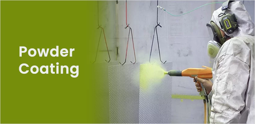 precision powder coating